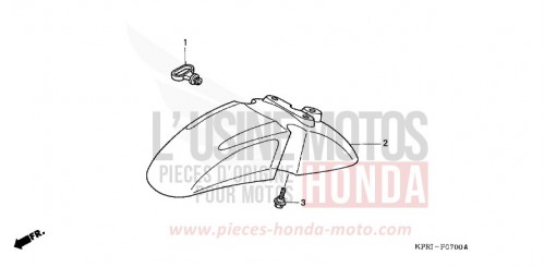 FRONT FENDER SH1503 de 2003